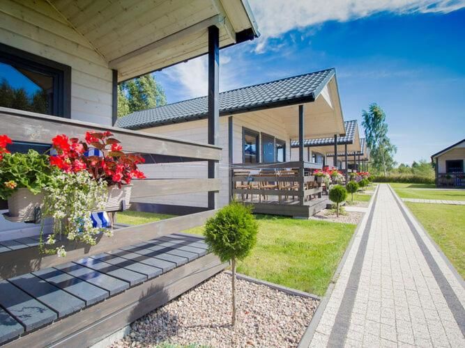 Дома для отпуска Holiday homes in Darlowo Дарлово